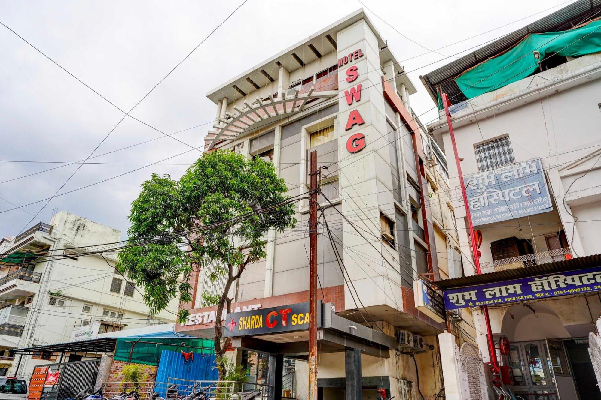 Hotel O Swag Jabalpur Exterior foto