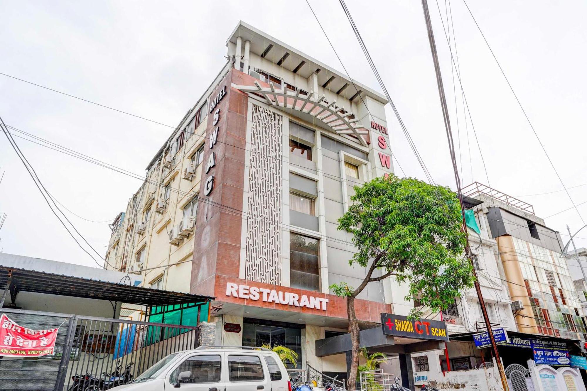 Hotel O Swag Jabalpur Exterior foto